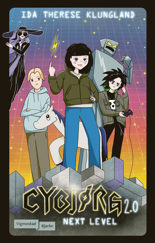 Cover of Cybjørg 2.0 next level