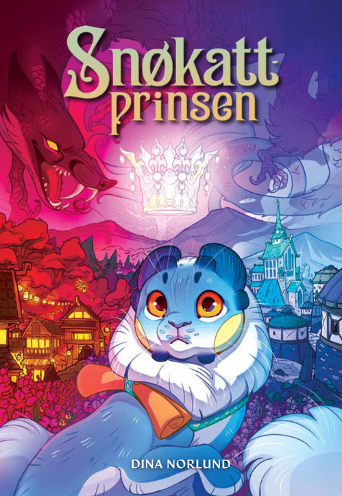 Cover of The Snow Cat Prince 