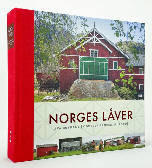 Cover of Norges låver