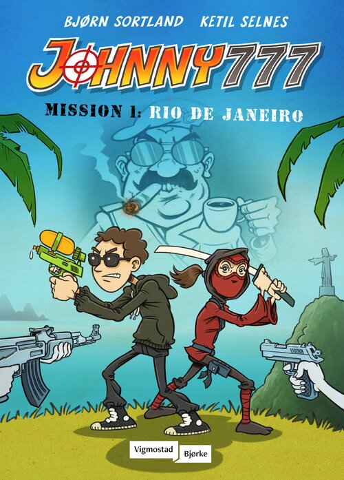 Cover of Johnny 777 Mission 1: Rio De Janeiro