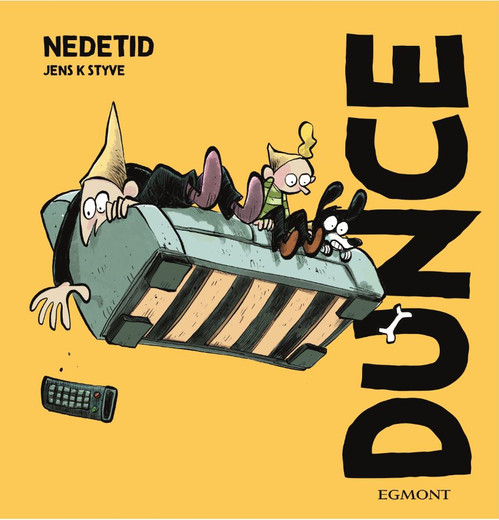Cover of Dunce - Downtime
