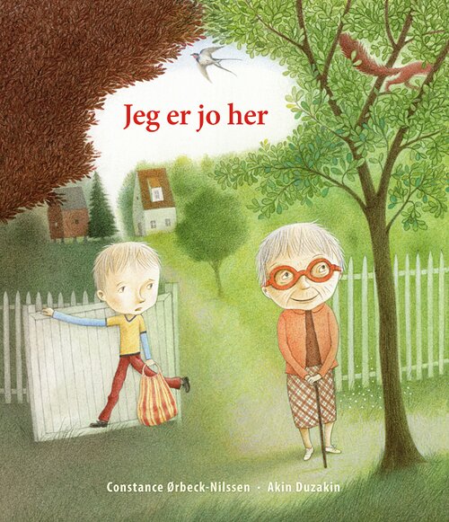 Cover of I'm Right Here