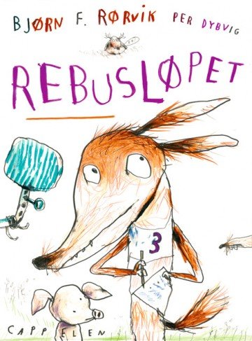 Cover of The Riddle Run