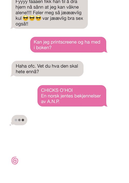 Cover of Chicks O'hoi