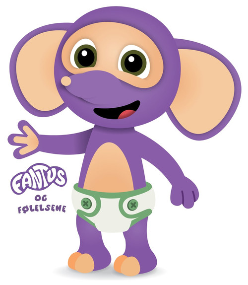 Cover of Fantus and the Feelings