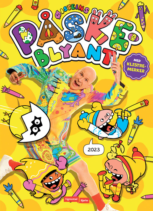 Cover of Øisteins easter activities