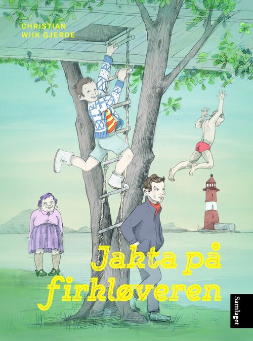 Cover of The Search for the Four-Leaf Clover