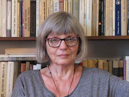 Photo of Judit Kertész