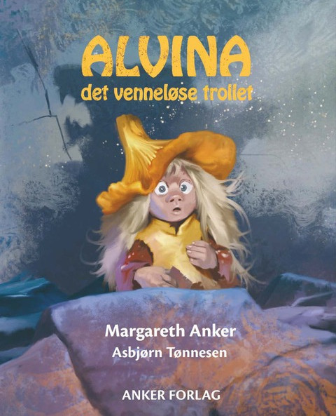 Cover of Alvina, the friendless troll
