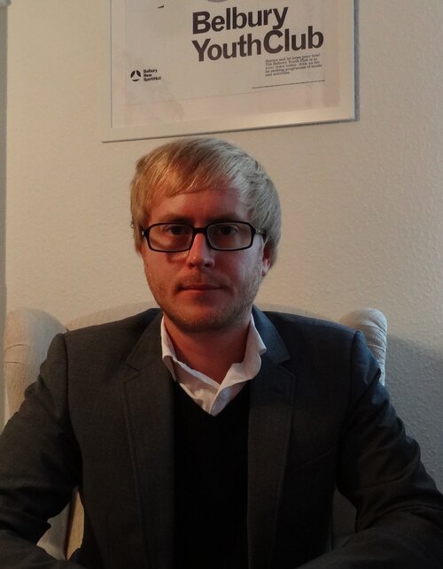 Photo of Nils Hinnerk Schulz