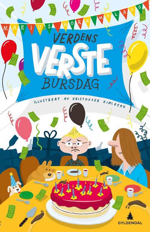 Cover of The World's Worst Birthday 