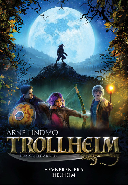 Cover of TROLLHEIM – Avenger from Helheim 