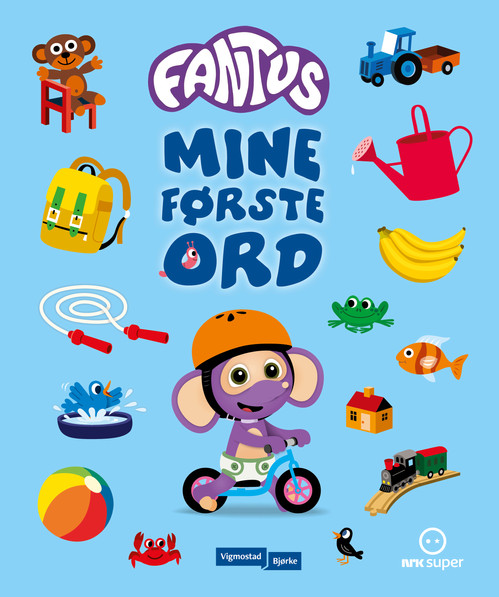 Cover of Fantus  - My First Words