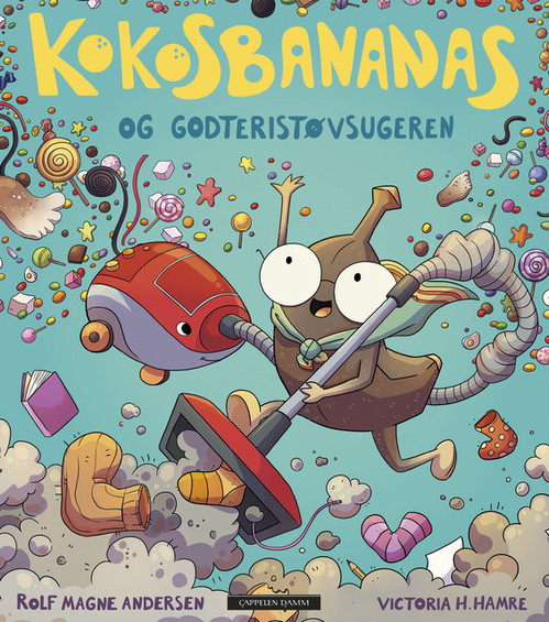 Cover of Coco-Banana and The Candy Vacuum Cleaner