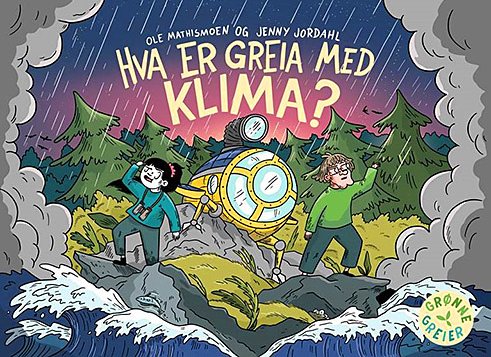 Cover of What’s the Deal with the Climate?