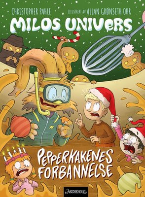 Cover of The Curse of the Gingerbread Cookies