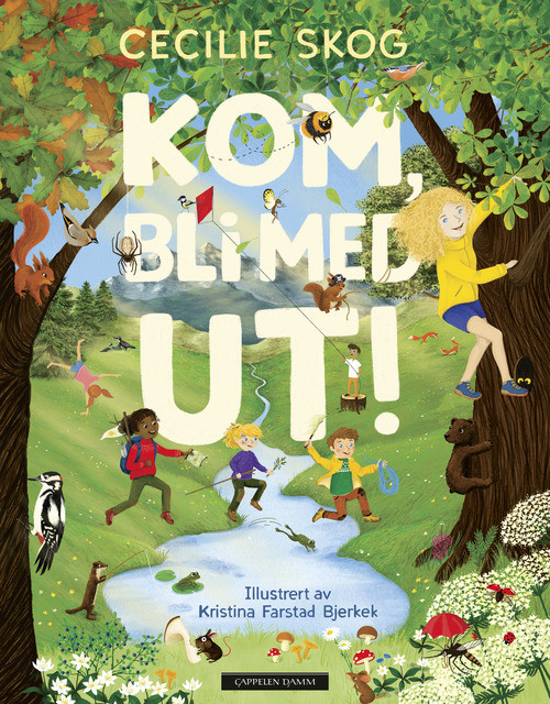 Cover of Let's go Outside