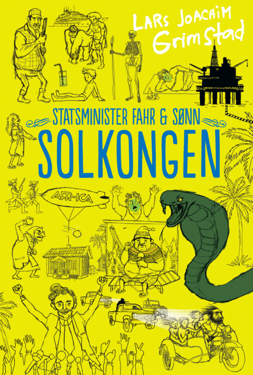 Cover of Prime Minister Fathar and Son - The Sun King