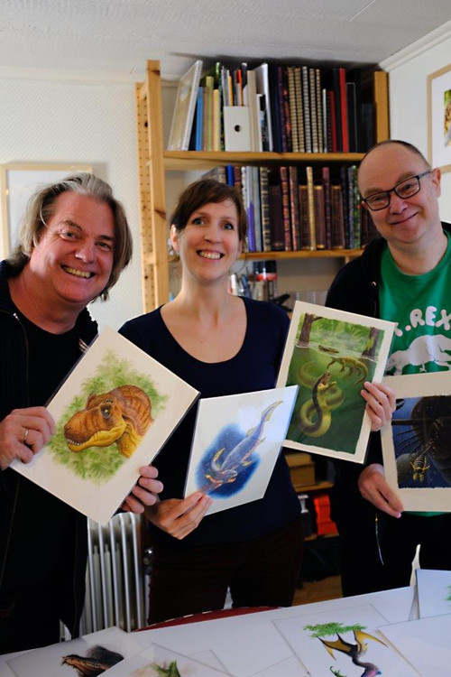 Jørn H. Hurum, Torstein Helleve, Esther van Hulsen (ill.)