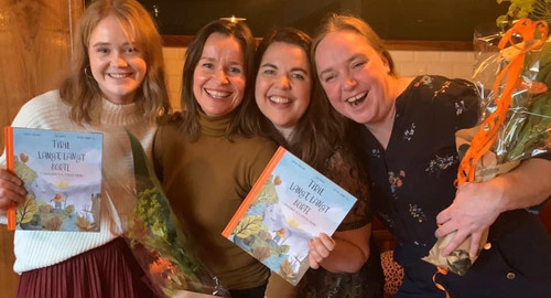 Kristine Haugland, Oda Radoor, Victoria Sandøy (ill.)