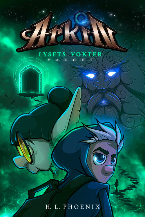 Cover of Arkin - Guardian of the Light