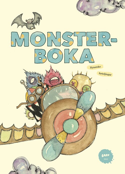Cover of The Monster Book