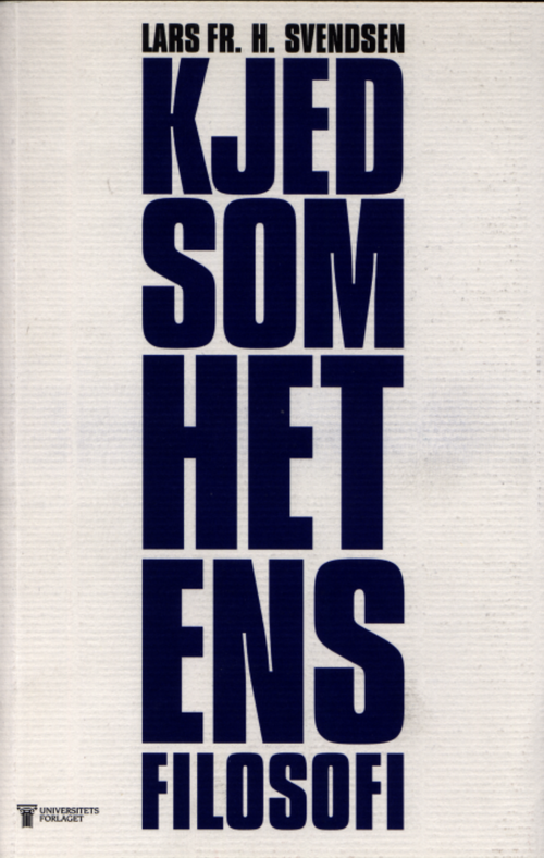 Cover of A philosophy of Boredom