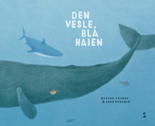 Cover of The little blue Shark