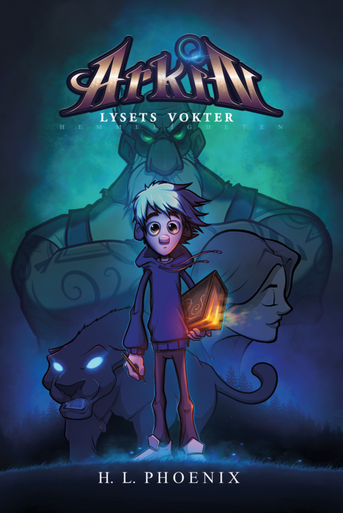 Cover of Arkin - Guardian of the Light